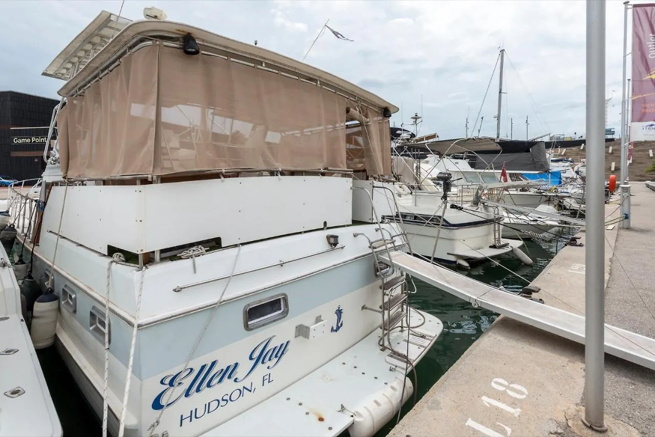 Hotel en barco Boat Accommodations Barcelona Sant Adrià de Besòs