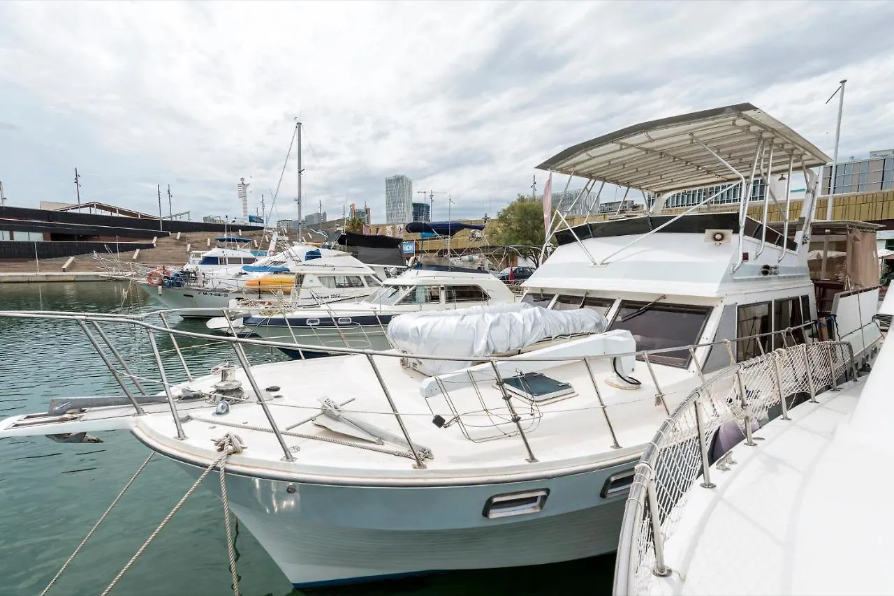 Boat Accommodations Barcelona Sant Adrià de Besòs 0*,