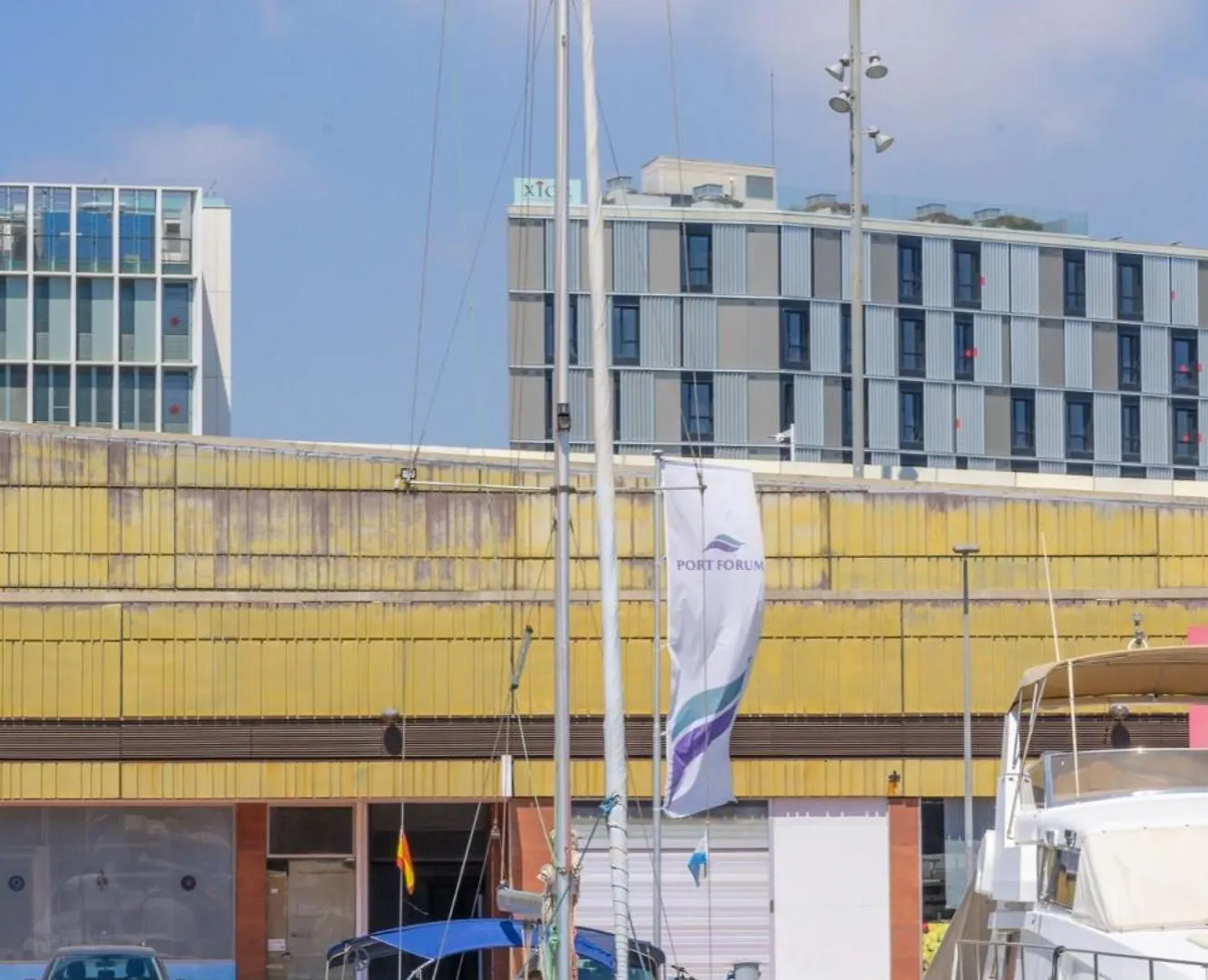 Hotel en barco Boat Accommodations Barcelona Sant Adrià de Besòs España
