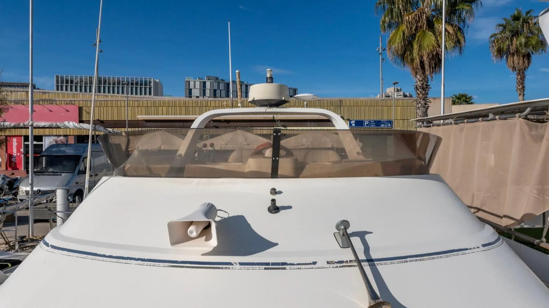 Boat Accommodations Barcelona Sant Adrià de Besòs 0*,