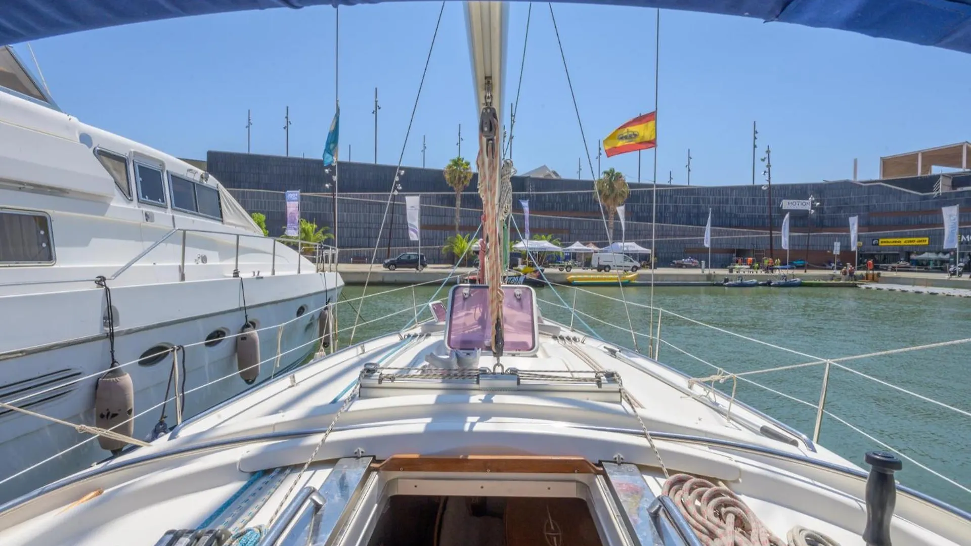 Hotel en barco Boat Accommodations Barcelona Sant Adrià de Besòs