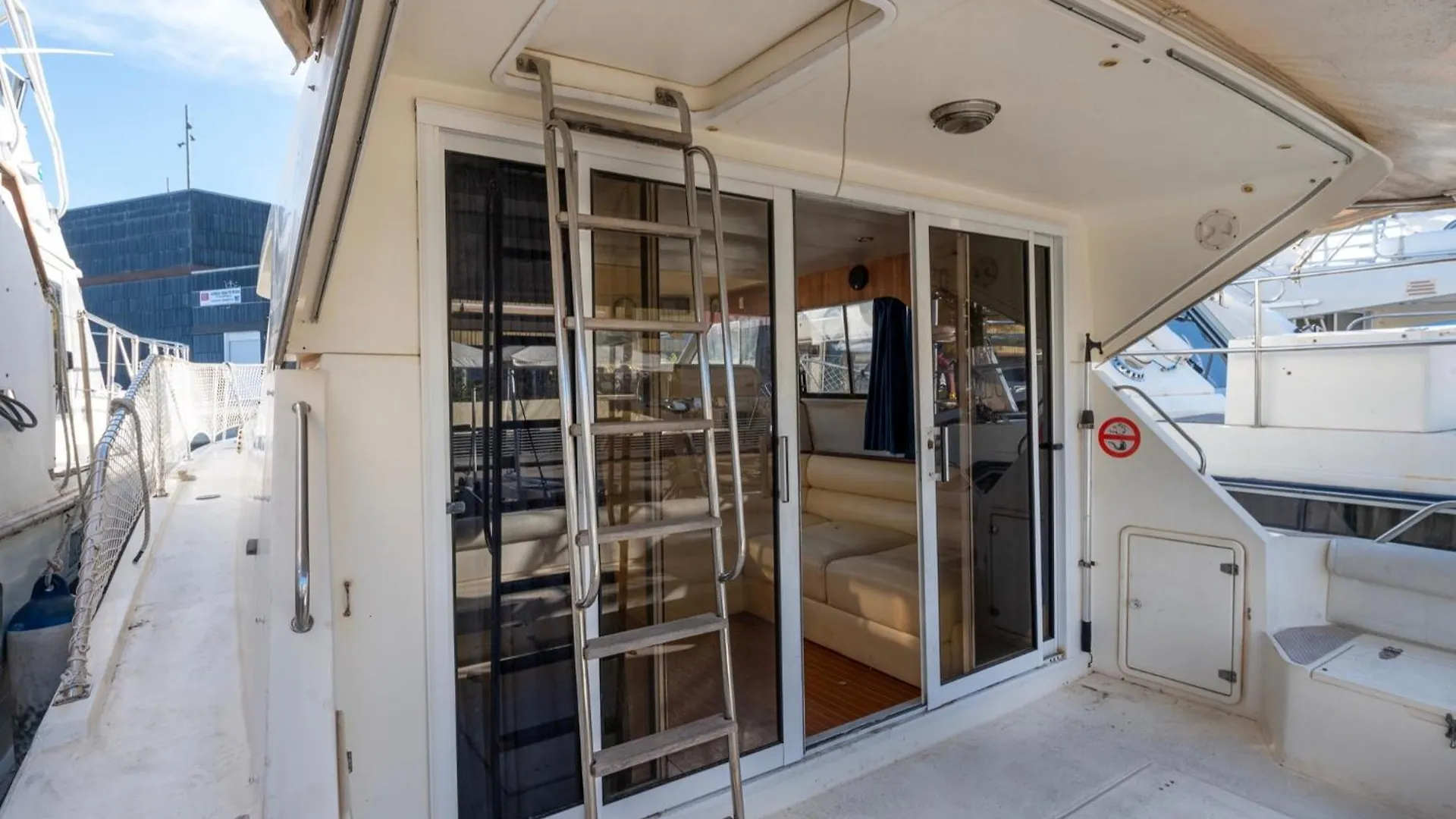 Hotel en barco Boat Accommodations Barcelona Sant Adrià de Besòs