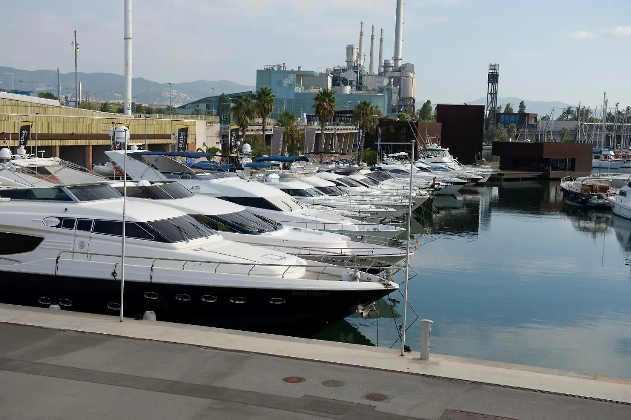 Hotel en barco Boat Accommodations Barcelona Sant Adrià de Besòs