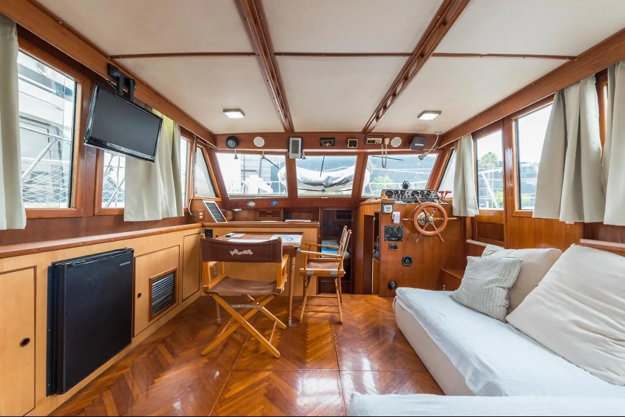 Boat Accommodations Barcelona Sant Adria de Besos Botel