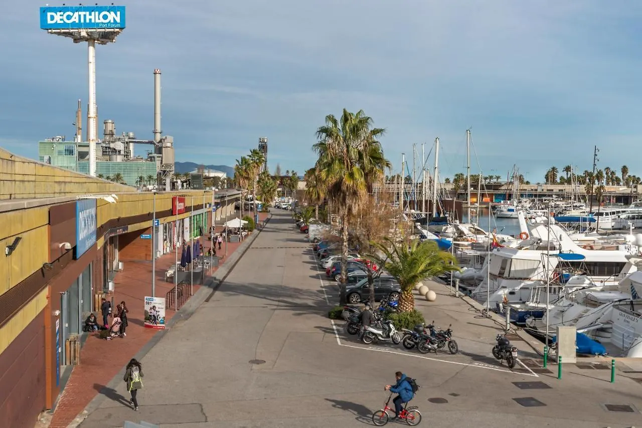 Boat Accommodations Barcelona Sant Adria de Besos Botel