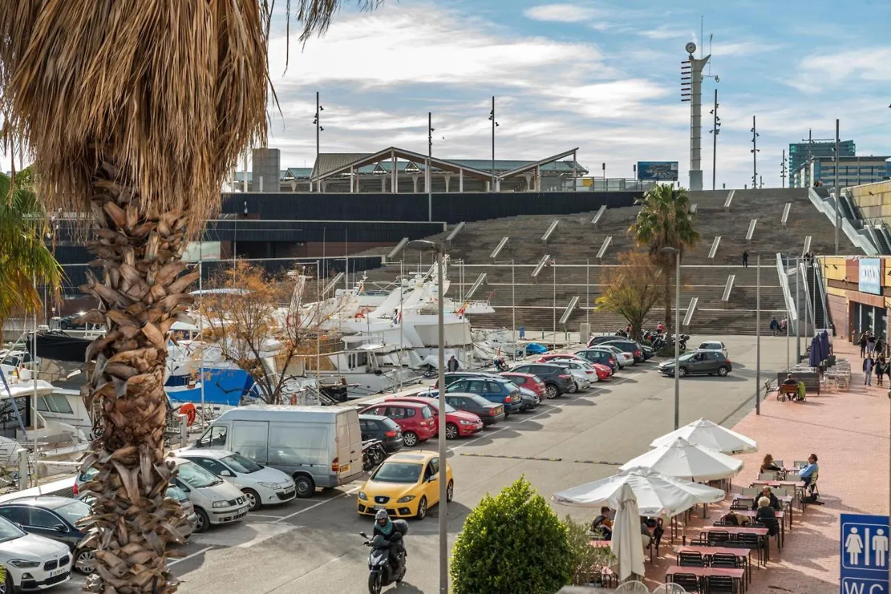 Boat Accommodations Barcelona Sant Adria de Besos Botel